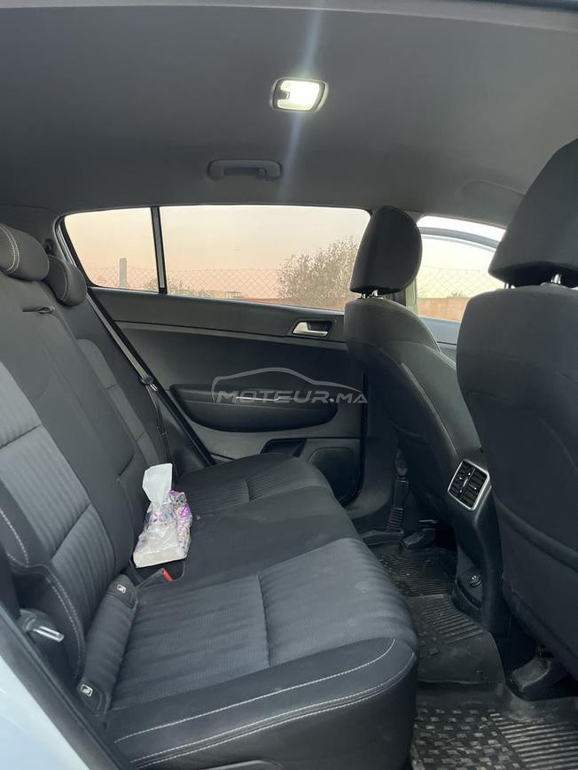 kia sportage model fin 2019 automatic