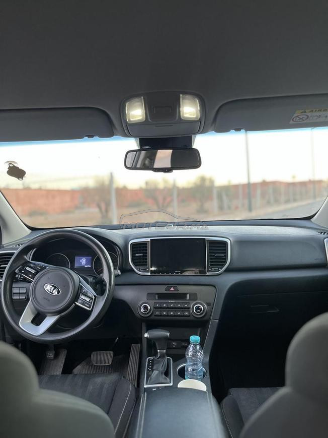 kia sportage model fin 2019 automatic