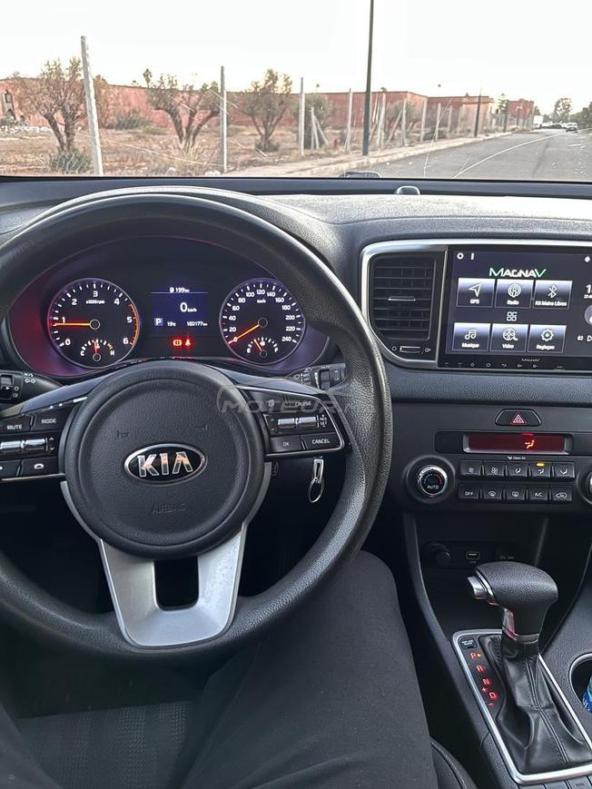 kia sportage model fin 2019 automatic