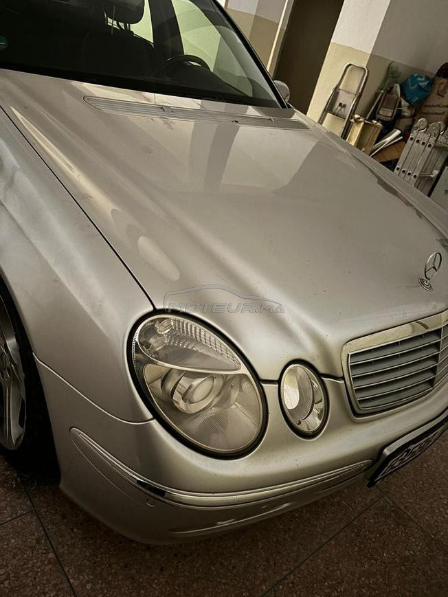 ميرسدس بنز كلاس E ديزل يدوي 2004 في طنجة