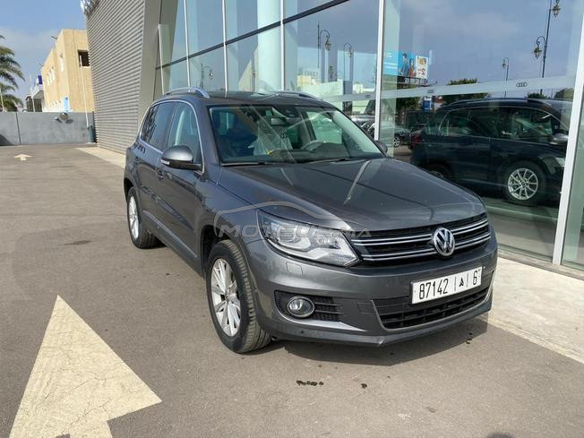 Volkswagen Tiguan Diesel Automatique 2016