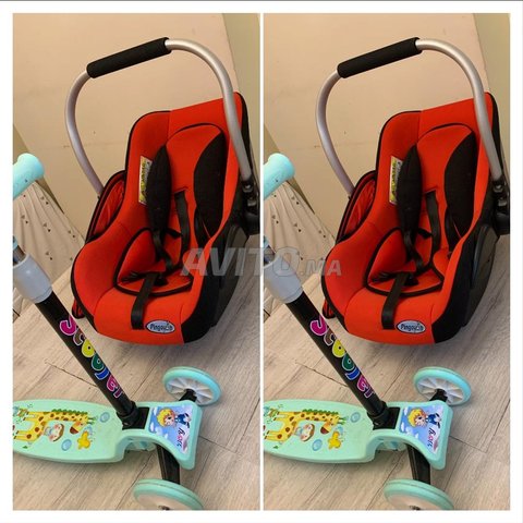 Lit parapluie Siège auto Trottinette