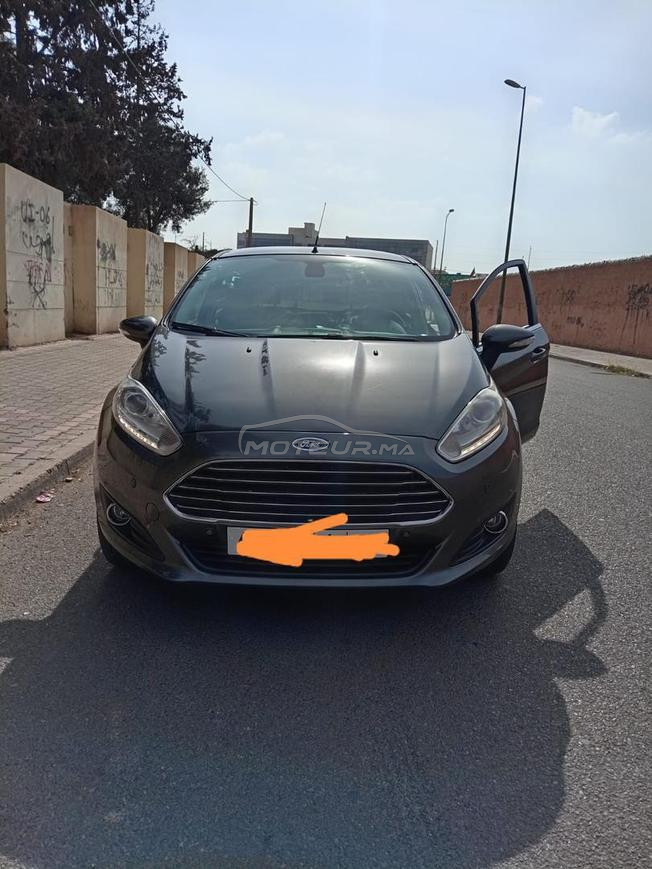 ford fiesta titanuim 