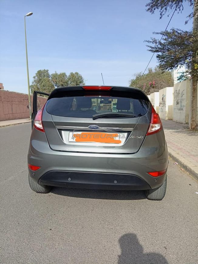 ford fiesta titanuim 