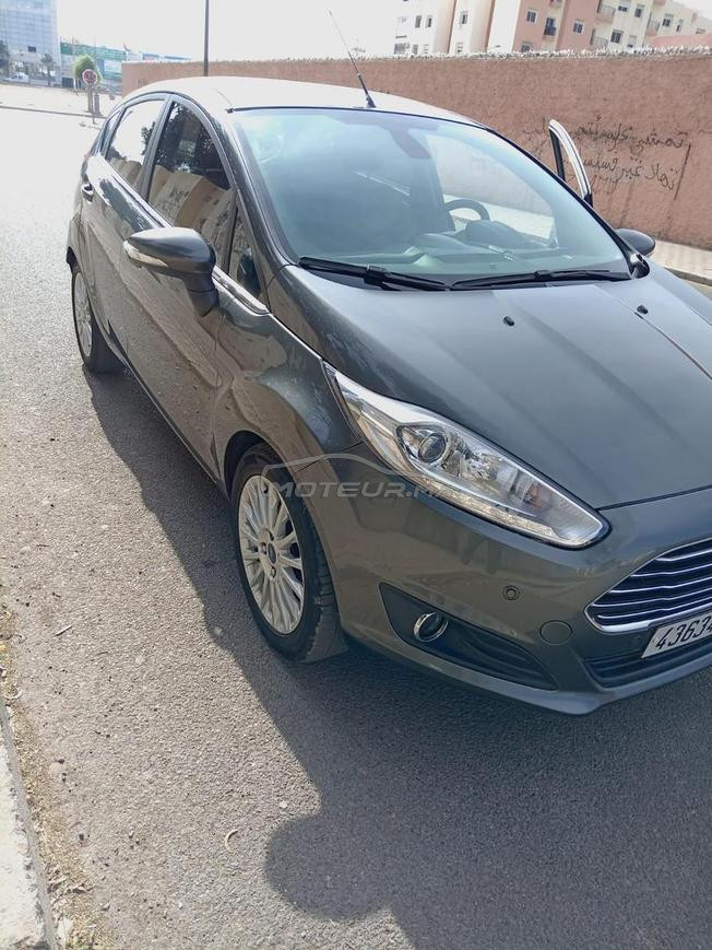 ford fiesta titanuim 