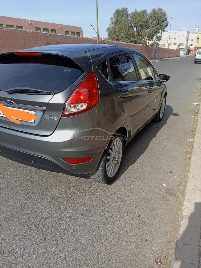 ford fiesta titanuim 