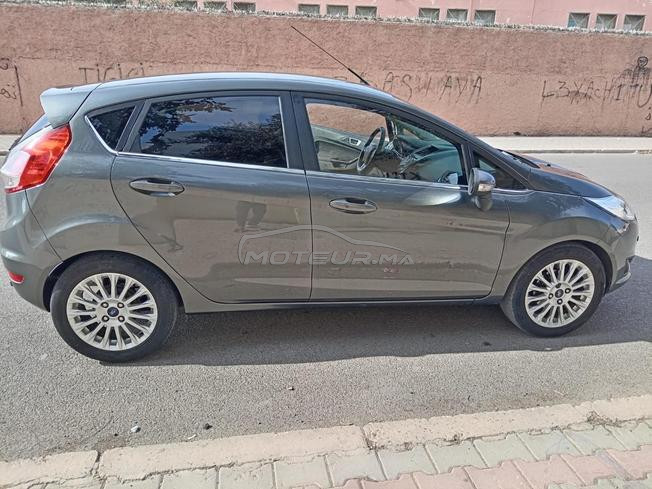 ford fiesta titanuim 