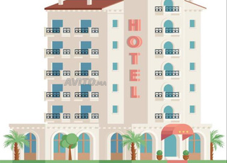 Parsel hotel 2500m2 founti