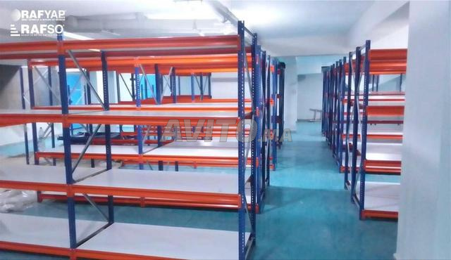 A vendre rayonnage mi lourd  - 2