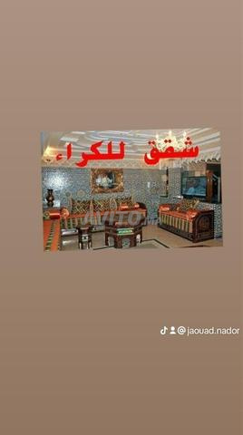 شقق مفروشة للكراء جواد الناظور شارع مكة زنقة 57