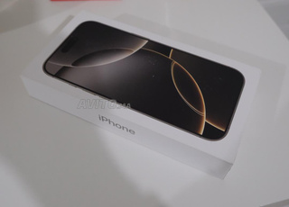 iPhone 16pro (512 Go) - Titane Naturel