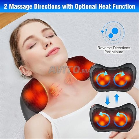 Masseur de cou avec chaleur Soulage les tensions