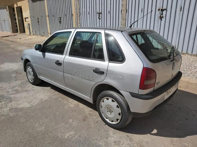 ڤولزڤاڭن جولف بلوس بنزين يدوي 2005 في بوزنيقة