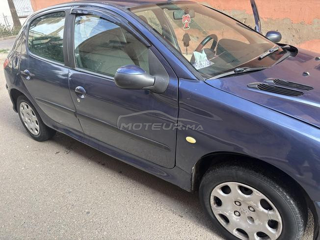 Peugeot 206 Essence Manuelle 2005 à Berrechid
