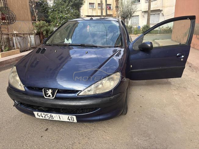 Peugeot 206 Essence Manuelle 2005 à Berrechid