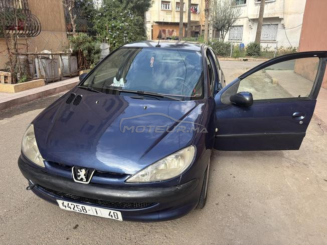 Peugeot 206 Essence Manuelle 2005 à Berrechid