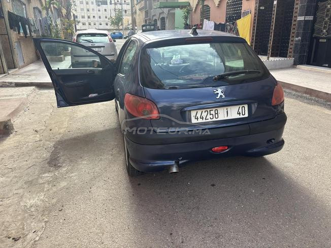 Peugeot 206 Essence Manuelle 2005 à Berrechid