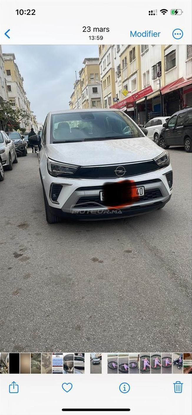 Opel Crossland X Diesel Manuelle 2021 à Tanger