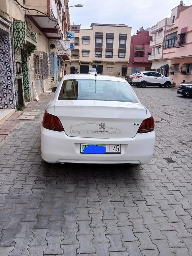 Peugeot 301 Diesel 2018 à Salé