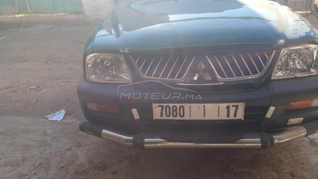 Mitsubishi pick up Diesel Manuelle 2006