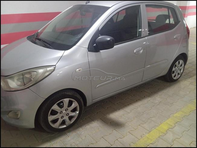 Hyundai i 10 Essence Manuelle 2013 à Salé
