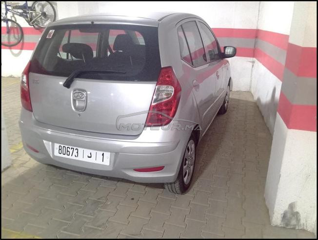 Hyundai i 10 Essence Manuelle 2013 à Salé