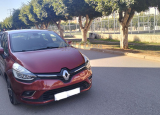 Renault Clio 4 très bon état 