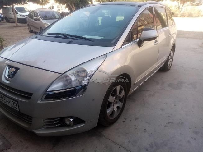 Peugeot 5008 Diesel Automatique 2012 à Agadir