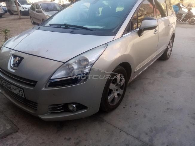 Peugeot 5008 Diesel Automatique 2012 à Agadir