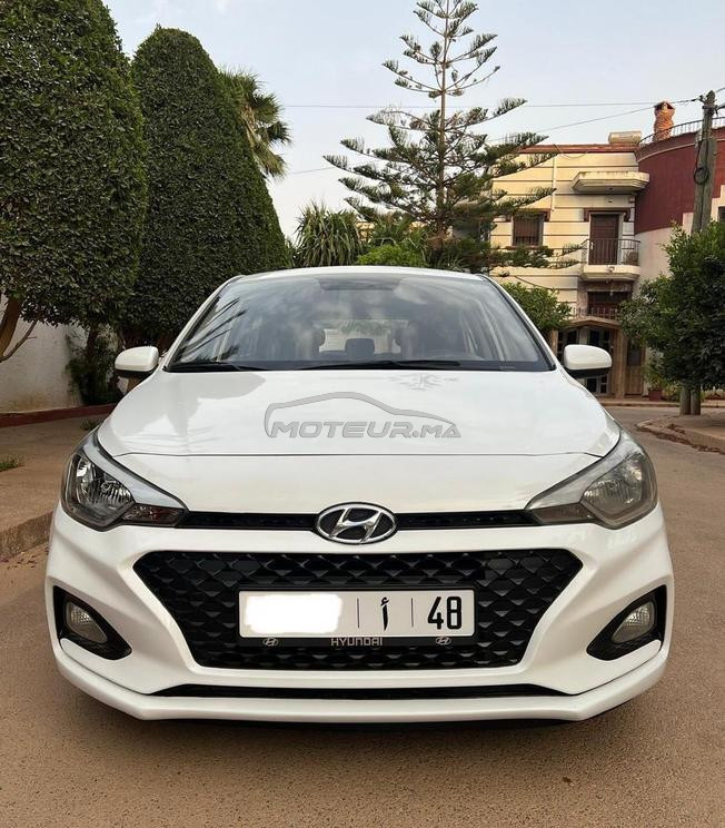 Hyundai i 20 Essence Manuelle 2019 à Oujda