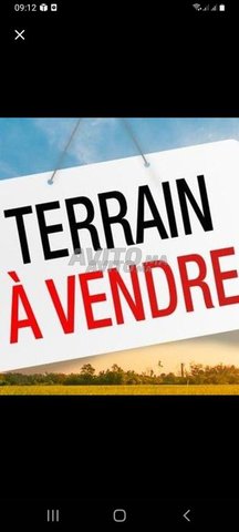 lot de  terrain pres de hotal tghat agdal