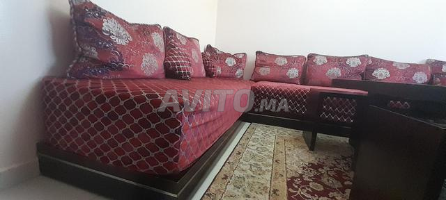 Salon complet en tres bon état صالون ممتاز - 2