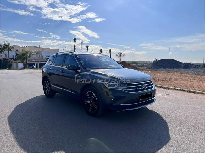 Volkswagen Tiguan Diesel Automatique 2021 à Rabat