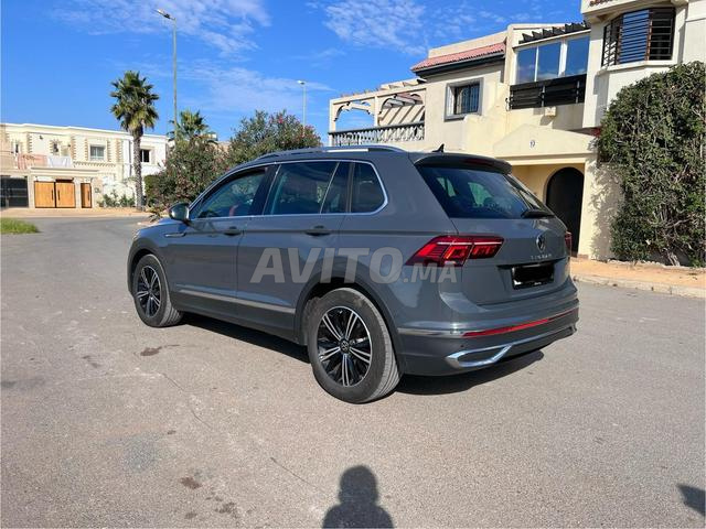 Volkswagen Tiguan Diesel Automatique 2021 à Rabat - 2