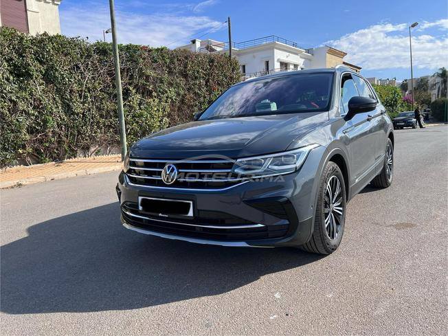 Volkswagen Tiguan Diesel Automatique 2021 à Rabat