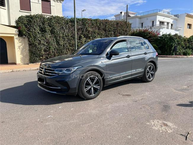 Volkswagen Tiguan Diesel Automatique 2021 à Rabat