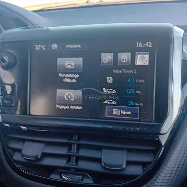 Peugeot 2008 Diesel Manuelle 2016 à Kénitra