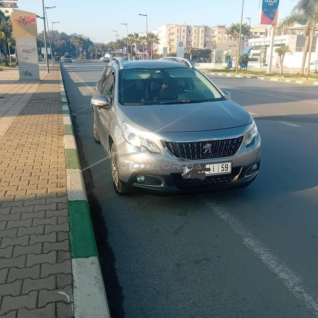 Peugeot 2008 Diesel Manuelle 2016 à Kénitra
