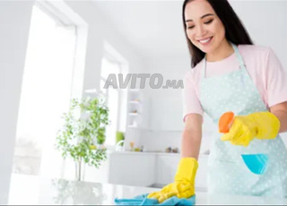 Aide ménagère / Nourrice / Cuisinière / Accompagnement des personnes âgées