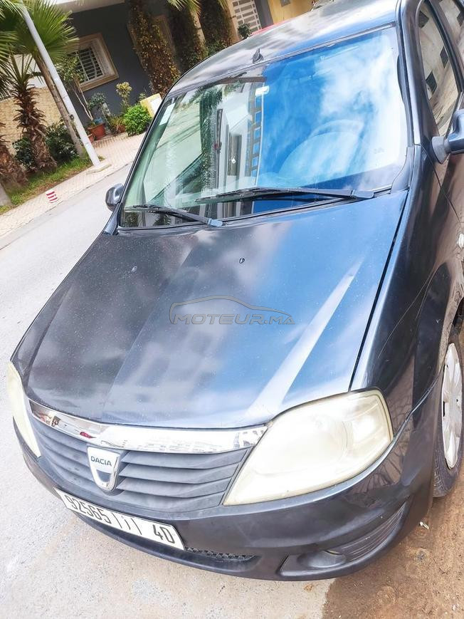 Dacia Logan Diesel Manuelle 2011 à Kénitra