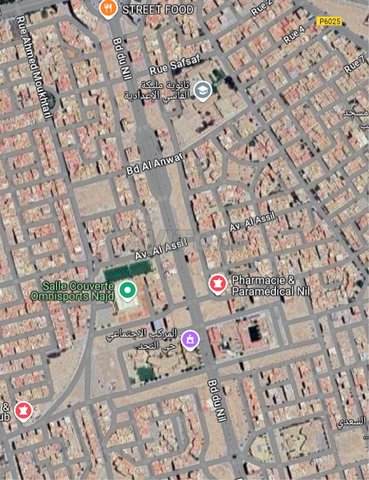 لاصحاب المشاريع بلان ممتاز للبيع او التبادل