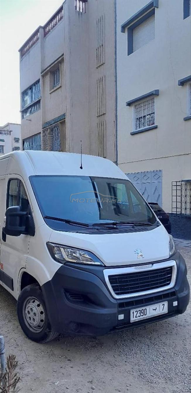 Peugeot Boxer Diesel Automatique 2018 à Casablanca