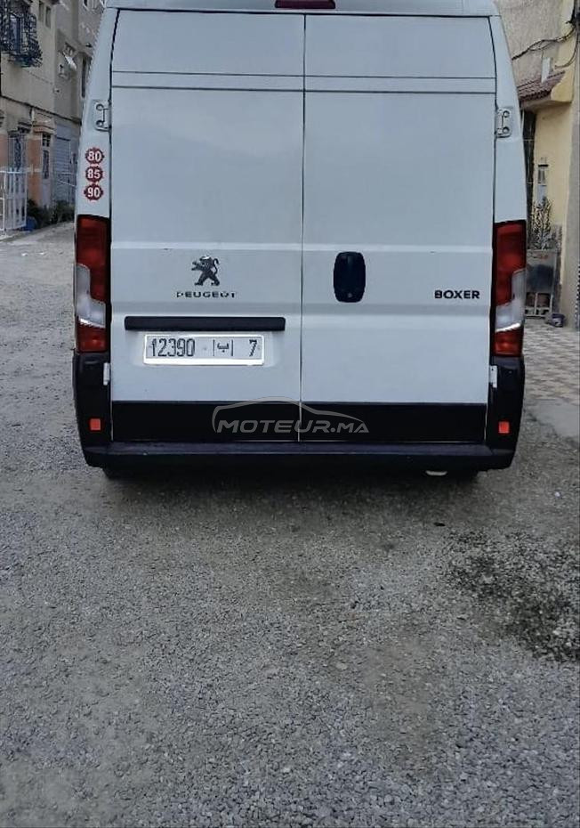 Peugeot Boxer Diesel Automatique 2018 à Casablanca