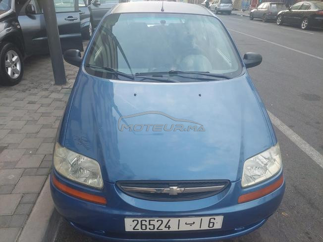 Chevrolet Aveo Essence Manuelle 2005 à Casablanca