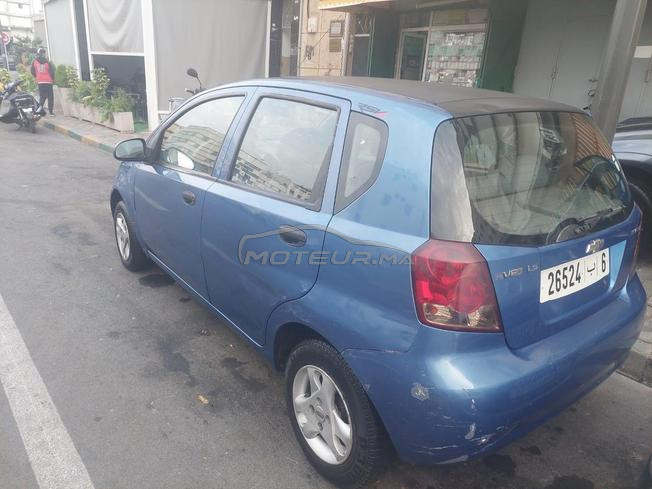 Chevrolet Aveo Essence Manuelle 2005 à Casablanca