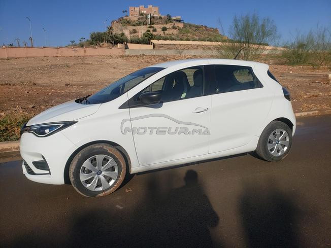 Renault Zoé dernière generation