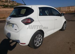 Renault Zoé dernière generation