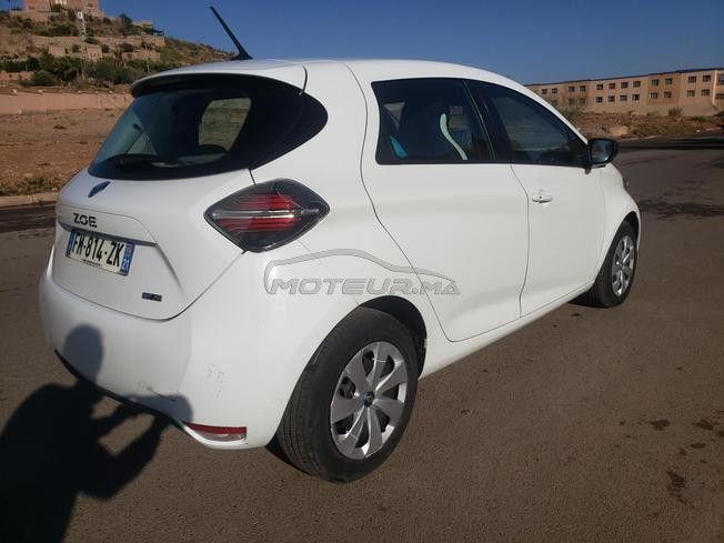 Renault Zoé dernière generation