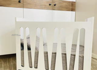 lit bébé avec matela 