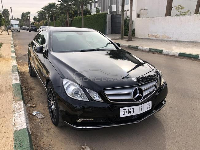 Mercedes-Benz Classe E Coupé Diesel Automatique